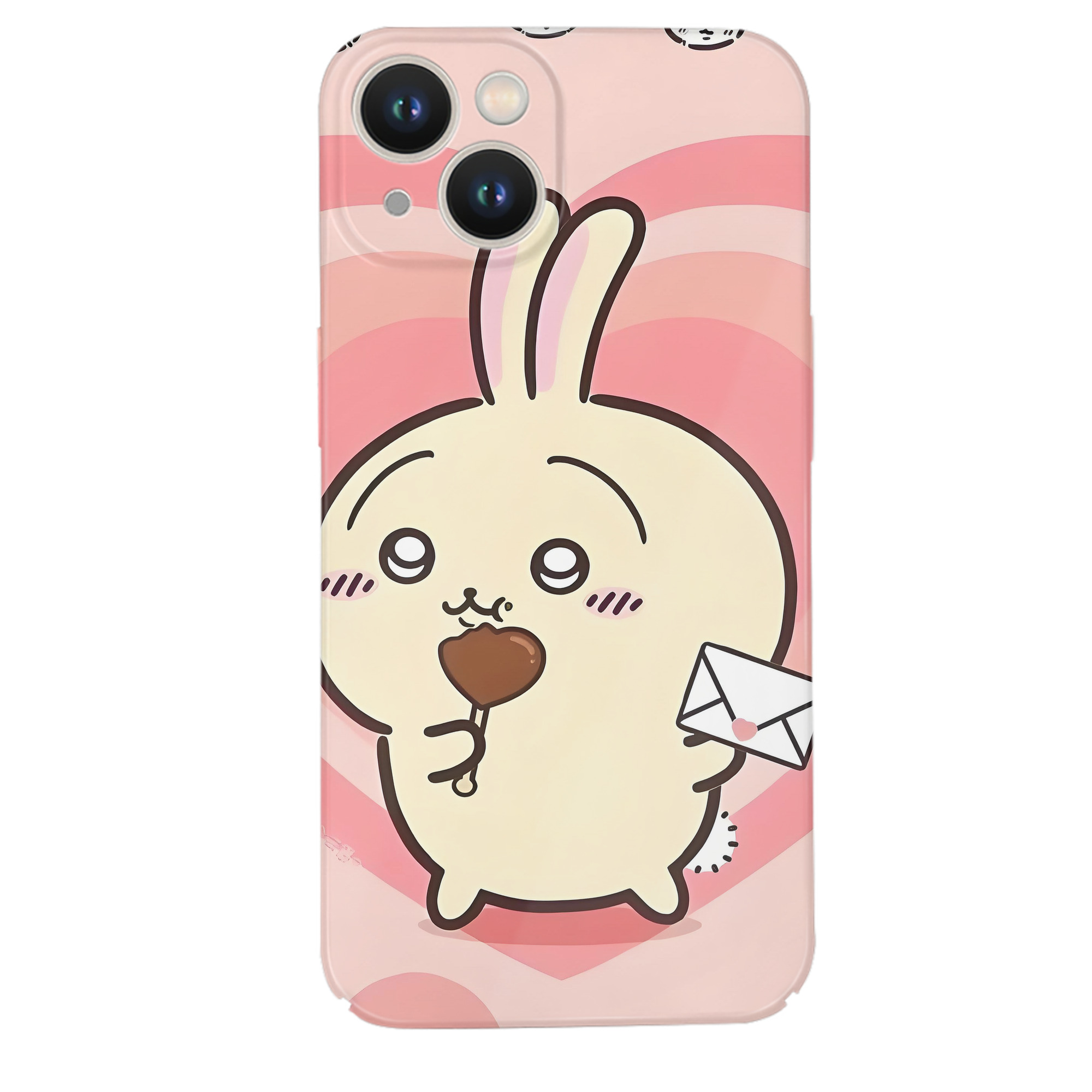 （画像用） ちいかわ Chii-kawa 【iPhone 14シリーズ対応】ハードケース